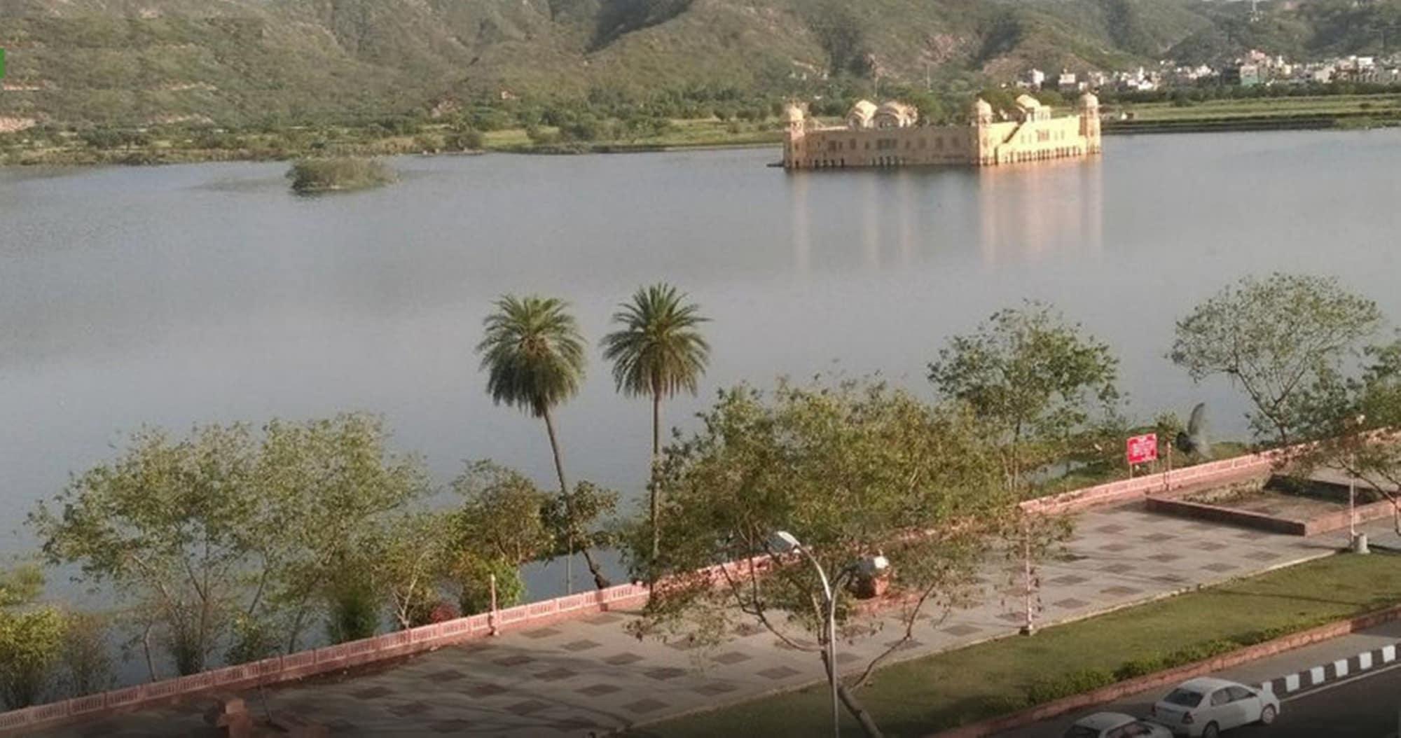 Regenta Central Jal Mahal, Джайпур Екстериор снимка